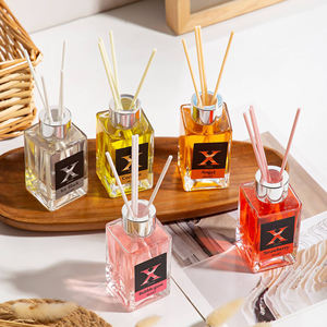 Difusor de Aroma Moderno en Botella de Vidrio Líquido para Coche, Ambientador sin Fuego con Aceite Esencial y Eliminación de Olores de Larga Duración - Product Image 4