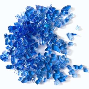 Pierres <span class=keywords><strong>de</strong></span> verre <span class=keywords><strong>de</strong></span> feu industrielles transparentes non réfléchissantes <span class=keywords><strong>de</strong></span> 10 mm pour foyer, cheminée, salon, salle à manger, entrée, hôtel - Product Image 2