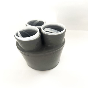 <span class=keywords><strong>Wellco</strong></span> 10/20 24kv terminal extérieur en caoutchouc silicone tube rétractable à froid 3M - Product Image 4