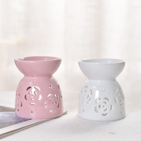 Brûleur d'encens en céramique aromatique pour huiles essentielles
