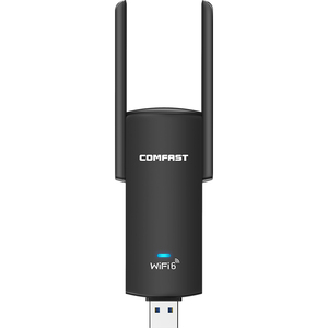 Trình điều khiển miễn phí mạng Wifi Adapter rtl8832au Comfast Wifi 6 USB dongle 1800Mbps USB3.0 adapter không dây - Product Image 4