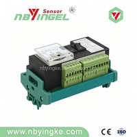 Unités d'alimentation hydraulique YINGKE, amplificateur à double vanne proportionnelle, entrée analogique PWM, faible consommation, montage sur rail DIN, 24VDC, MD2-1PQ-DE-B