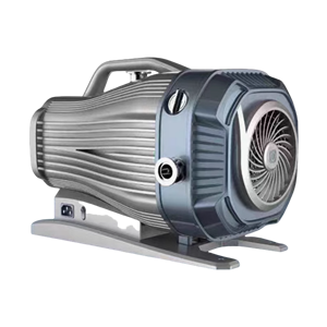 BAOซี่ปั๊มสุญญากาศ IDSP10 3L/วินาที10 m/h, ปั๊มสุญญากาศแบบไม่ใช้น้ำมันแห้งพร้อมบัลลาสต์แก๊ส KF25เต้าเสียบสำหรับห้องปฏิบัติการ - Product Image 2