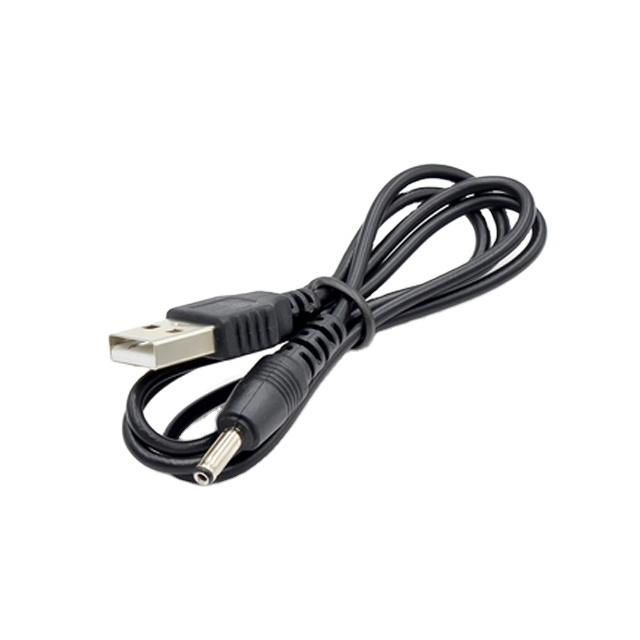 USB to DC 3.5mm power cable usb charging cable 5v data cable