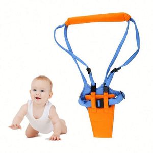 Arnés de Seguridad Ergonómico y Plegable para Bebés, Cinturón de Aprendizaje para Caminar, Capacidad de Carga de 12 kg, Algodón/Poliéster para Niños Pequeños - Product Image 2