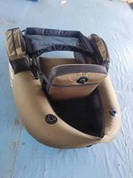 Bateau de pêche gonflable pvc, tube de ventre en pvc