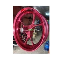 Revêtements en poudre fluorescente effet super chrome Rainbow Blue T034J : Or, Fumé, Gris, Bleu, Rouge, Rose, Violet, Cuivre