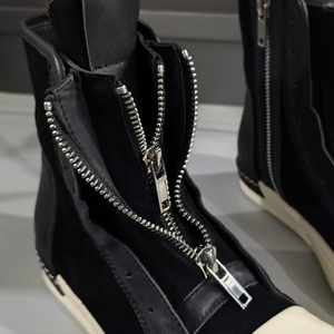 Botas de Tobillo Ligeras con Cordones de Moda para Hombre, de Cuero Genuino, Talla Grande, Botas Casuales para Uso Diario - Product Image 6