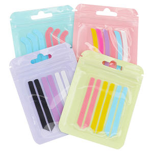 Özel etiket S/<span class=keywords><strong>M</strong></span>/L kirpik pad pad yıkanabilir bigudi geri dönüşü<span class=keywords><strong>m</strong></span> kirpik kaldırma aracı kalkanlar aksesuarları yumuşak silikon çubuklar kirpik kaldırma - Product Image 3