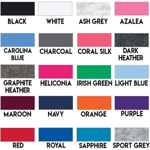 Camisetas Lisas Personalizadas para Mujer, Paquete de 3, Manga Corta, Cuello Redondo, Algodón Transpirable, para Damas - Product Image 2