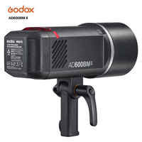 Godox AD600BM II AD600BMII Flash de Studio Externe d'Extérieur pour Appareil Photo, 600W Haute Puissance, Deuxième Génération