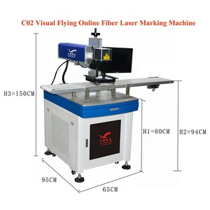 Máquina de marcado láser de fibra UV dinámica de tallado de protección completa para copa de vino de Metal Unmetal - Product Image 4