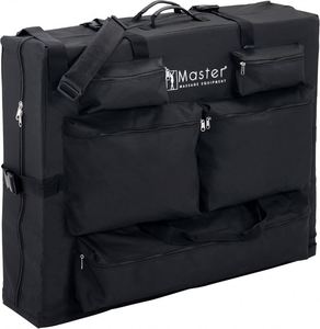 Tables de massage universelles noires BSCI avec une poche, sac de transport professionnel directement de l'usine - Product Image 1