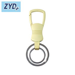 안전 잠금식 랍스터 클립 열쇠고리 두꺼운 금속 열쇠고리 호텔 키 카드용 신뢰할 수 있는 열쇠고리 - Product Image 3