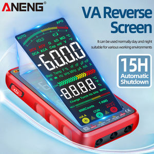 מולטימטר ANENG 682 VA עם תצוגה הפוכה, אמפרמטר, צפצוף, בדיקה, נטען, רב-תכליתי, כלי מדידה חשמליים - Product Image 3
