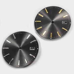 Quadrante per <span class=keywords><strong>Orologio</strong></span> da 36mm 16233 16013 116234 116233 Compatibile con Movimento 3135, Parti di Ricambio Aftermarket per Orologi. - Product Image 3