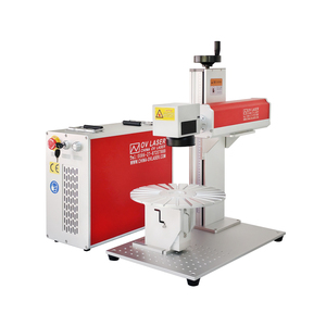 Máquina de Marcado Láser de Nuevo Estilo con Mesa Giratoria para Bolígrafos, Fácil de Operar para Pequeñas Empresas, Máquina de Grabado Láser - Product Image 2