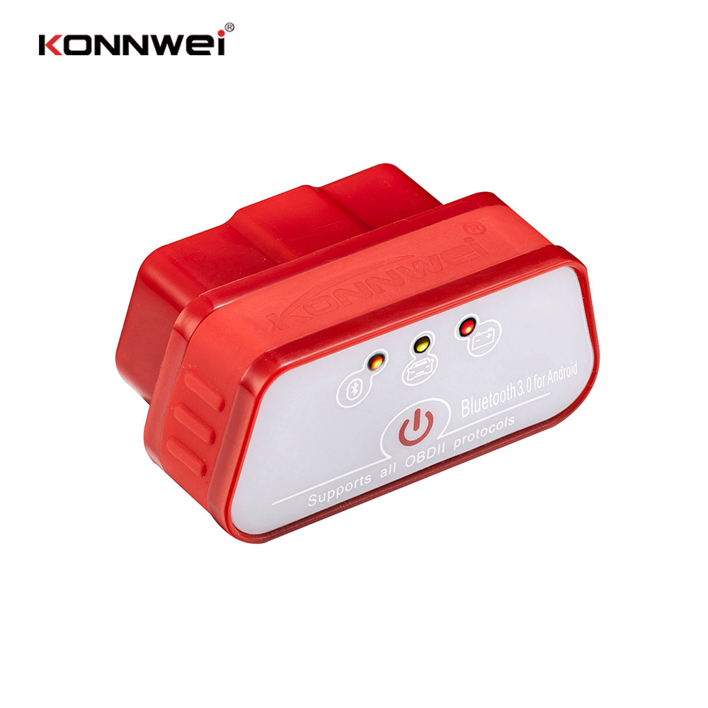 KONNWEI ELM327 OBD2 Scanner - Comprehensive Car Diagnostics
