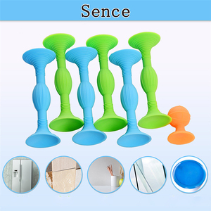 Jeu de fléchettes colorées en silicone à <span class=keywords><strong>ventouse</strong></span>, jeu anti-stress pour enfants et famille - Product Image 1