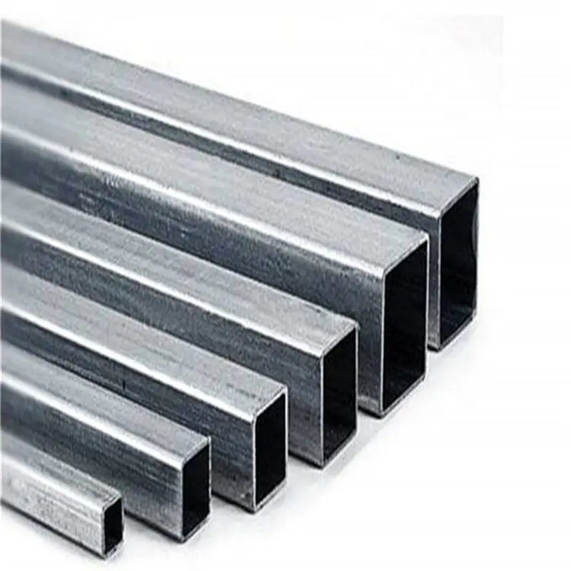 New Product Gi 10Mm Ss400 Welded Hollow Mild Steel Pipe Galvanized