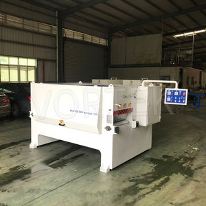 Vortek MJF142-1750 Woodworking Automatic Cross Cutting Rip <b>Saw</b> Multi-blade Horizontal Sawmill <b>Machine</b> Electric Motor 77KW - Product Image 1