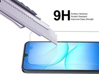 Protection d'écran en verre trempé transparent 9H 2.5D pour A16 5G/4G, résistant aux rayures, anti-rayures, coque de téléphone
