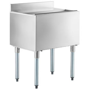 Estación de hielo móvil de acero inoxidable - Product Image 3