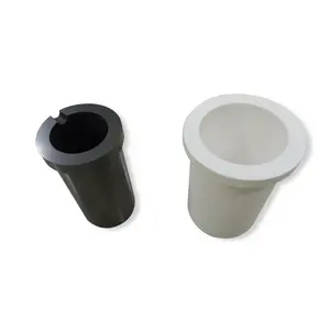 Graphite Crucible Customized High Temperature Resistant Graphite Crucible For Gold Silver Metal Melting