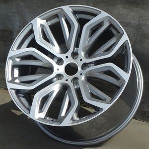 Jantes en alliage de 20 pouces pour voiture, jantes en acier, adaptées à la BMW X5 et à la BMW X6, avant et arrière, 5x120, adaptées pour BMW - Product Image 3