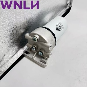 WNLH V837074637 V837086099 Filtre séparateur d'eau et de carburant pour moteur diesel d'excavatrice 837079718 8737079726 837079727 Filtre à huile hydraulique - Product Image 5