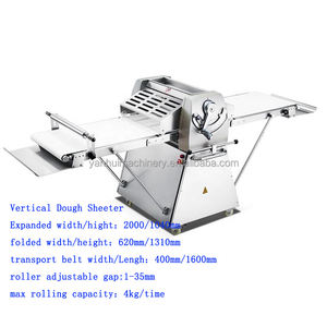 Commercial Electric Automatic <b>Dough</b> <b>Roller</b>/<b>dough</b> Sheeter <b>Roller</b> Machine/<b>dough</b> Sheeter For Home Use - Product Image 6