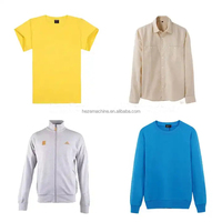 Dossier textile de qualité Machine de pliage de vêtements de t-shirt largement utilisée Machine d'ensachage et d'empilage automatique