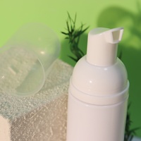 Stock d'usine 80ml 60ml Bouteilles de mousse de petit volume Bouteille en plastique mousse Conteneur cosmétique pour l'utilisation de voyage