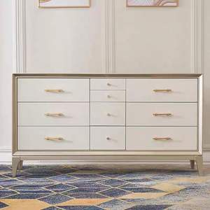 Commode à tiroirs <span class=keywords><strong>multi</strong></span>-niveaux JINS pour chambre à coucher, salon, table de chevet avec tiroirs, <span class=keywords><strong>coffre</strong></span> de <span class=keywords><strong>rangement</strong></span> pour vêtements - Product Image 3