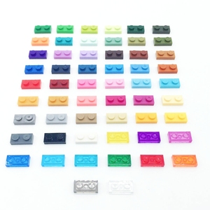 BLOCKMOC 3023 1x2 MOC Plaque de construction en plastique colorée, jouets créatifs, briques alternatives, accessoires en vrac personnalisés, à partir de 6 ans - Product Image 4