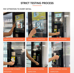 Distributeur automatique intelligent pour aliments et boissons, écran tactile, distributeur de snacks - Product Image 3