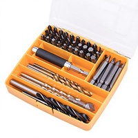 Jeu de tournevis Phillips, hexagonaux et Torx de 44 pièces, embouts multifonctions pour usage domestique, fabriqué en Chine