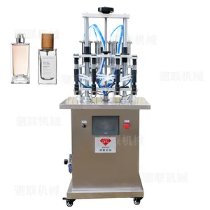 SiLian perfume filling and processing machine, equipment to filling perfume oil machine