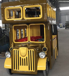 Ultimo disegno giro di divertimento mini batteria elettrica london <span class=keywords><strong>bus</strong></span> treno senza strade per il centro commerciale - Product Image 2