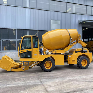 Camión Mezclador de Concreto Autocargable de 3.5m3, SLM3500S, Camión Autocargable Articulado - Product Image 1