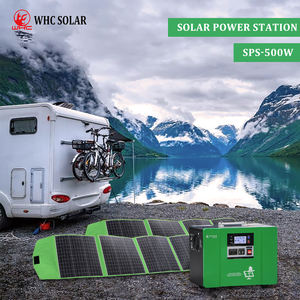 WHC SOLAR grüne Energiebeleuchtung Solarenergie Energie Solarlichter für Indoor und Outdoor 500 W Solargenerator - Product Image 4