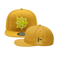Casquette Snapback Unisexe à Visière Plate Rigide, Façonnage Artisanal de Qualité Supérieure, Indispensable au Quotidien pour les Promenades Décontractées et les Occasions de Divertissement