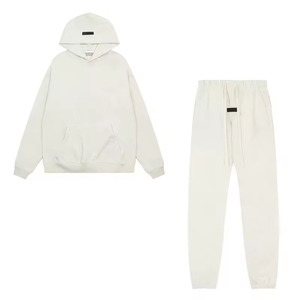 Conjunto <span class=keywords><strong>de</strong></span> Sudadera con Capucha y Pantalones Deportivos <span class=keywords><strong>de</strong></span> Alta Calidad <span class=keywords><strong>para</strong></span> Hombre, 350g, 100% Algodón, Transpirable, Personalizable, <span class=keywords><strong>para</strong></span> Gimnasio - Product Image 5