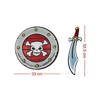 Épée de pirate en mousse EVA de haute qualité avec coussin d'air pour enfants – Vente en gros, directement de l'usine
