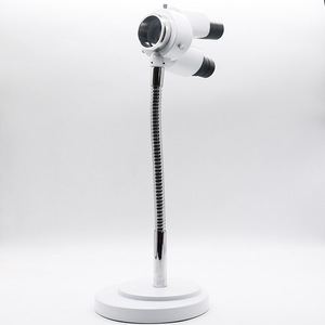 Microscope binoculaire pour technicien dentaire avec lumière LED Loupe grossissante 8x pour usage buccal - Product Image 5