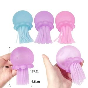 Juguetes Antiestrés de EVA con Purpurina Surtida, para Niños de 8 a 13 Años, Unisex, con Forma de Medusa, Monstruo, Taza de Té Boba y Corazones - Product Image 3