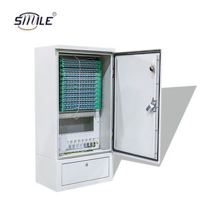 CHNSMILE OEM Custom 144-Port Optical Distribution Frame (ODF) Fiber Cross-Connect <b>Cabinet</b> with Stainless Steel IP65 Protection - Product Image 5