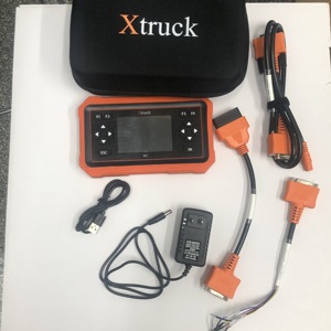 เครื่องมือวินิจฉัยรถจักรยานยนต์ Xtruck M1 Professional ชุดอุปกรณ์ครบชุด, เครื่องสแกน Moto OBD อ่านและล้างรหัสข้อผิดพลาด DTC, ข้อมูลสด - Product Image 4