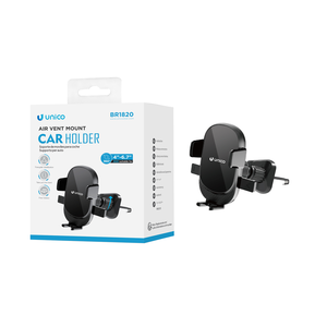 Unico <span class=keywords><strong>One</strong></span>-Touch Khóa Phụ Kiện Xe Hơi linh hoạt xoay 360 điện thoại di động chủ với Air Vent Bracket - Product Image 4