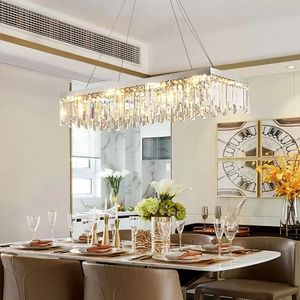 Lustres de plafond ronds en cristal de luxe, décoration de chambre, lampes dorées, lustre post-moderne, nouvelle <span class=keywords><strong>tendance</strong></span> <span class=keywords><strong>2023</strong></span> pour le salon - Product Image 6